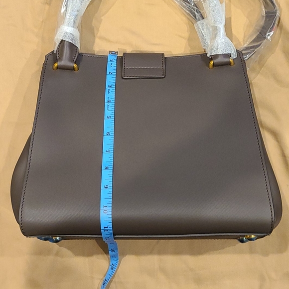 AUTHENTIC BURBERRY BUCKLE TOTE - Picture 14 of 16